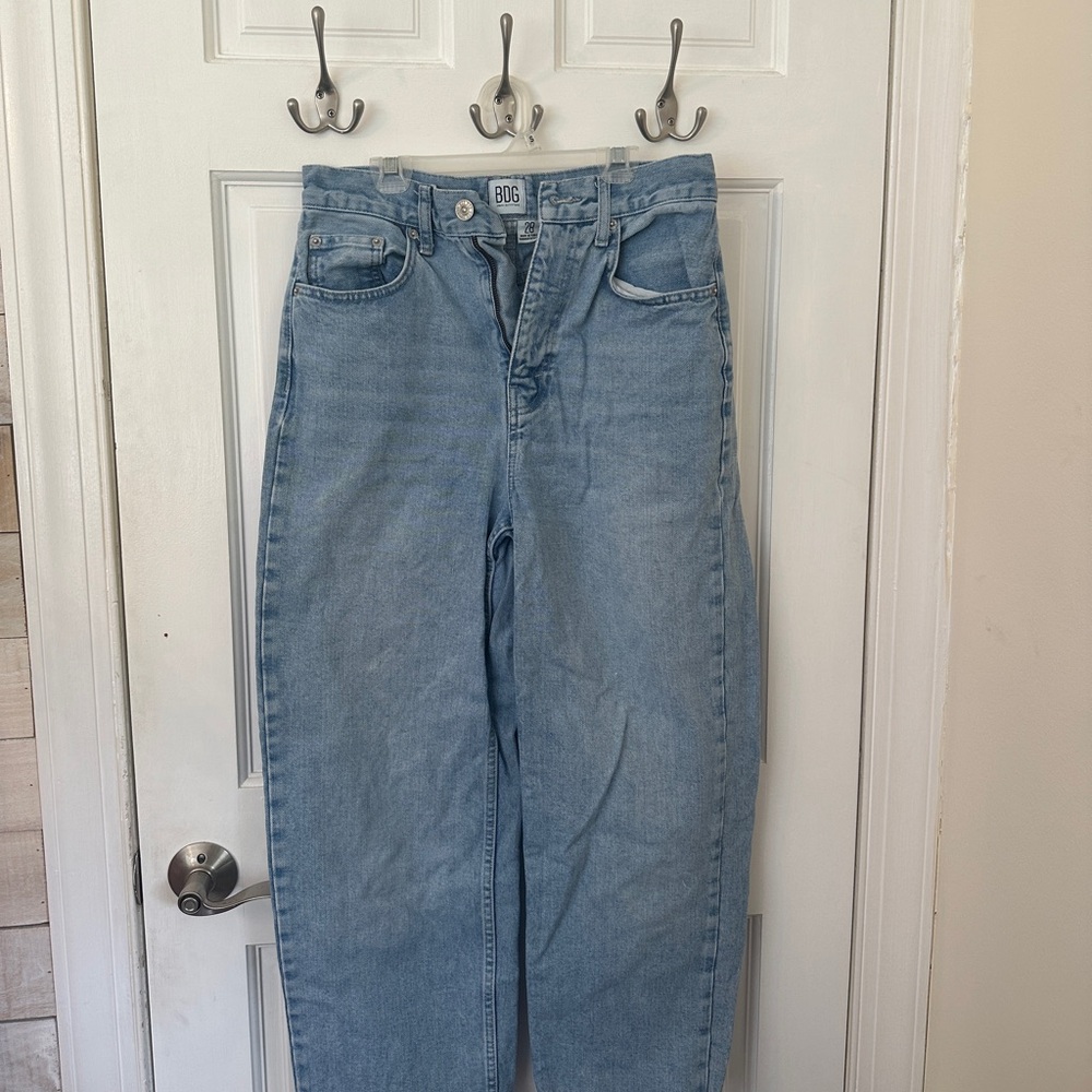 BDG wide leg jeans